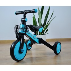 Milly Mally Rowerek 3w1 Optimus Blue