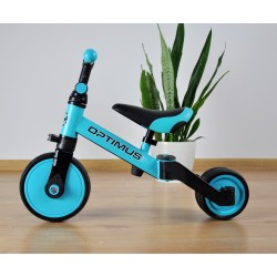 Milly Mally Rowerek 3w1 Optimus Blue