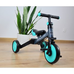 Milly Mally Rowerek 3w1 Optimus Mint