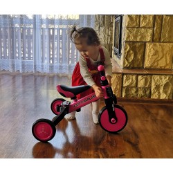 Milly Mally Rowerek 3w1 Optimus Mint