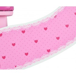 Milly Mally Jeździk 2w1 Cool Hearts