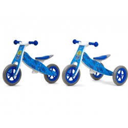 Milly Mally Pojazd 2w1 Cool Blue Army