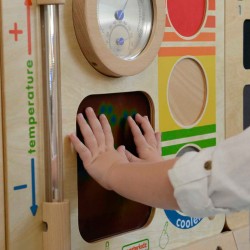 MASTERKIDZ Nauka o Temperaturze Ścienna Tablica Edukacyjna Flex