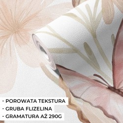 Tapeta dla dzieci w motyle – duże