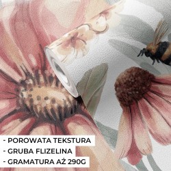 Tapeta dla dzieci polne kwiaty – małe