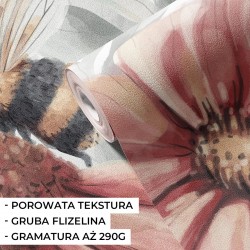 Tapeta dla dzieci polne kwiaty – duże