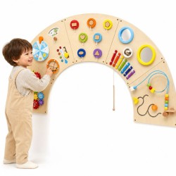 VIGA Tablica Manipulacyjna Ścienna Łuk Montessori