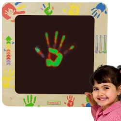 MASTERKIDZ Tablica Edukacyjna Ciepłoczuła Reagująca Na Ciepło