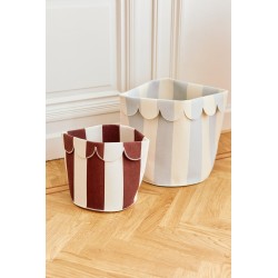 Childhome Kosz do przechowywania Biscuit Dreams 35 x 35 cm Light Blue