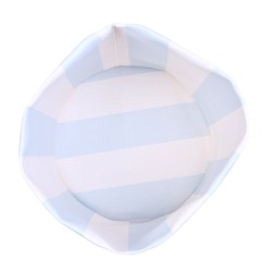 Childhome Kosz do przechowywania Biscuit Dreams 35 x 35 cm Light Blue