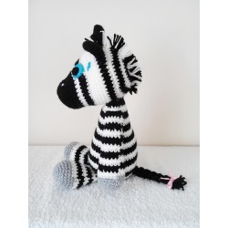 Zebra - Mila ( CZARNO - BIAŁE PASKI )