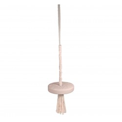 Huśtawka dla dzieci Ring Swing - Soft Pink