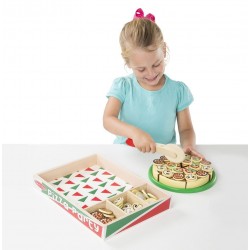 Pizza do krojenia dla dzieci drewniana