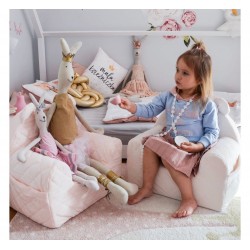 Fotelik dla dziecka Velvet Sepia Rose