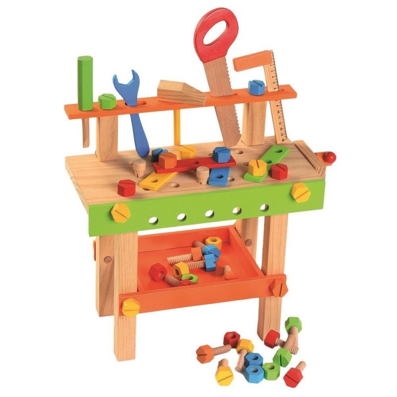 Warsztat z narzędziami dla dziecka