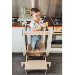 Podest dla dzieci  3w1 - Wielofunkcyjny Kitchen Helper