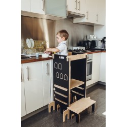 Podest dla dzieci  3w1 - Wielofunkcyjny Kitchen Helper