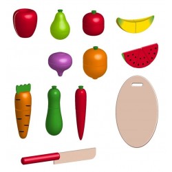 Owoce i Warzywa do krojenia - zestaw na desce
