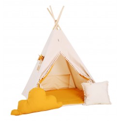 Namiot Tipi Kremowy Miodek