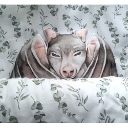 Poduszka ozdobna Bat