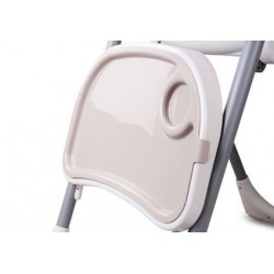 Krzesełko do karmienia z funkcją leżaka - Fidi Pink
