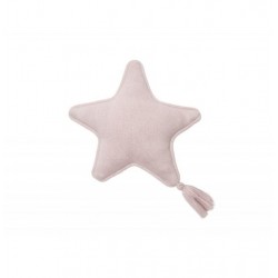 Poduszka z pomponem Twinkle Star Pink Pearl