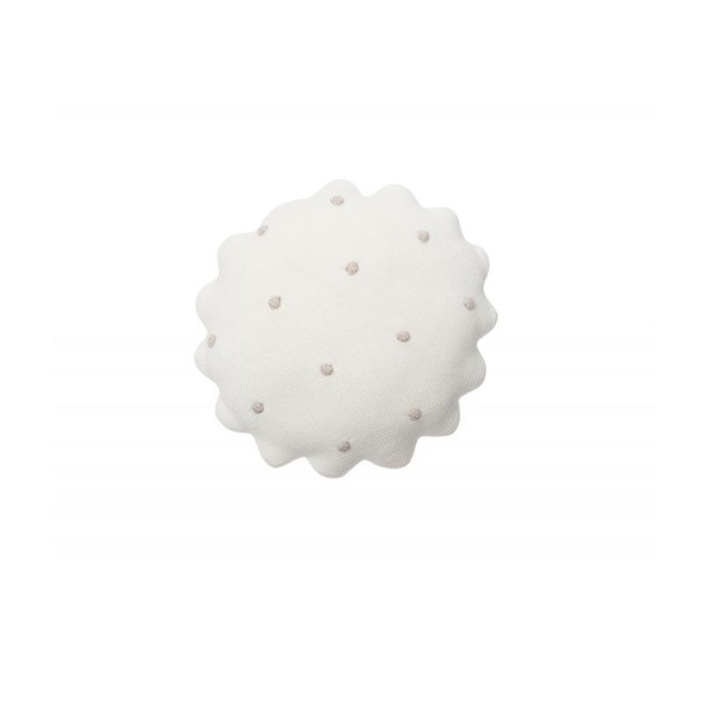 Poduszka Okrągła Biscuit Ivory Poduszka Okrągła Biscuit Ivory