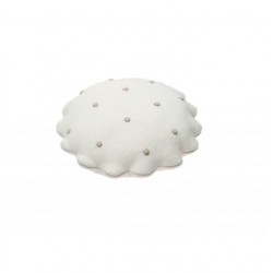 Poduszka Okrągła Biscuit Ivory
