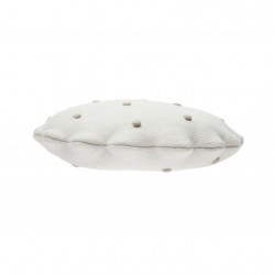 Poduszka Okrągła Biscuit Ivory