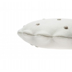 Poduszka Okrągła Biscuit Ivory