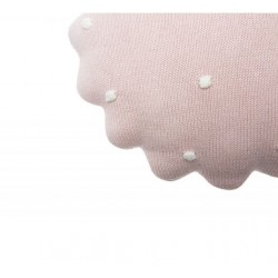 Poduszka Okrągła Biscuit Pink Pearl