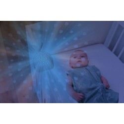 Projektor dla dziecka z muzyką Wieloryb - Grey