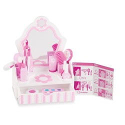 Toaletka dla dziewczynki różowa