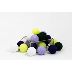 Cotton Balls - Świecące kule - Delicious Moss