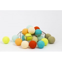 Cotton Balls - Świecące kule - Fun Set