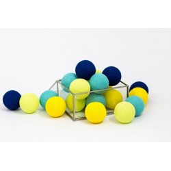 Cotton Balls - Świecące kule - Marina