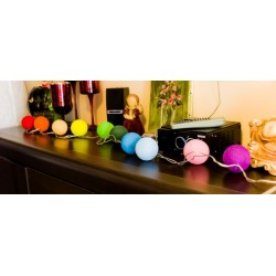 Cotton Balls - Świecące kule - Multicolor