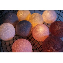 Cotton Balls - Świecące kule - Pink Dream