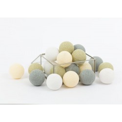 Cotton Balls - Świecące kule - Shiny Sand 