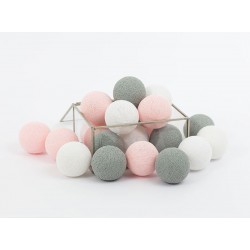Cotton Balls - Świecące kule - Soft Powder