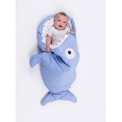Ocieplany Śpiworek dla dzieci SHARK 1-18m - Baby Bites
