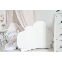 Łóżko dla dziecka chmurka