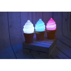 Lampka Ice Cream Błękit