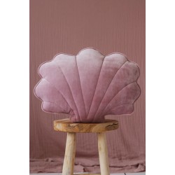 Poduszka Muszla Soft Velvet - Light Pink