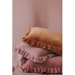 Poduszka Muszla Soft Velvet - Light Pink