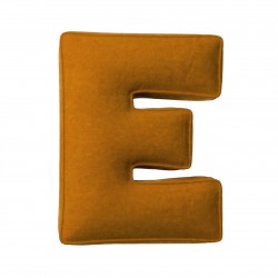 Poduszka literka E