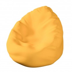 Pufa worek żółta