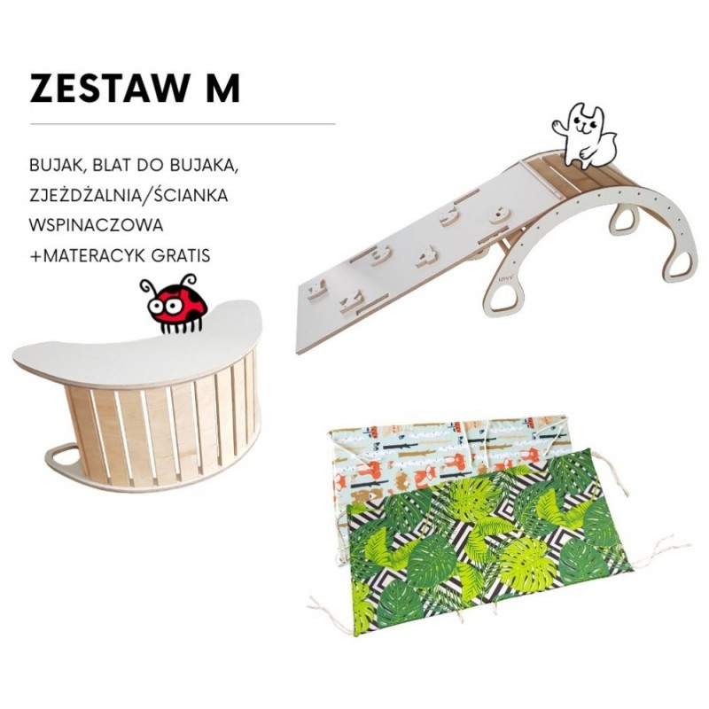Domowo-ogrodowy rekreacyjny Zestaw M Domowo-ogrodowy rekreacyjny Zestaw M