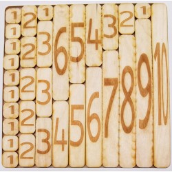 Tablica matematyczna dla dzieci - dwustronna mathboard