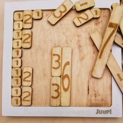 Tablica matematyczna dla dzieci - dwustronna mathboard